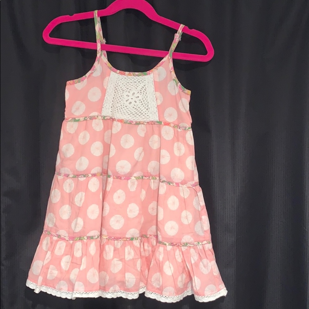 Pink toddler dress